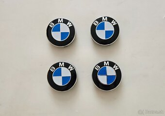 Středové krytky do kol BMW 68mm 60mm 56mm - 6