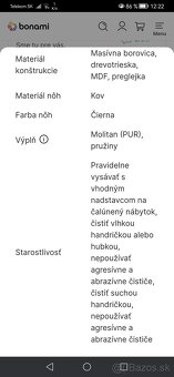 Rohová rozkladacia sedačka - 6