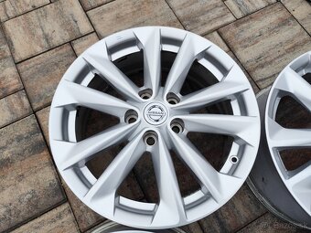 5x114,3 r17 hliníkové disky Nissan, Renault - 6