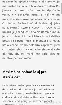 Kočík Kinderkraft - 6