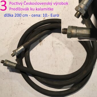 Brúsne a leštiace kotúče pasty mazacie hadice a skrutkovače - 6