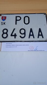 Zetor 3011 s TP a ŠPZ - 6