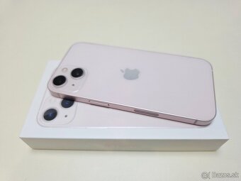 APPLE IPHONE 13 128GB PINK,ZDRAVIE BATERKY 100% - 6