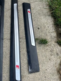 Sline prahové lišty Audi a6 c6 - 6