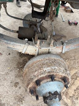 Nápravy korba rám - 6