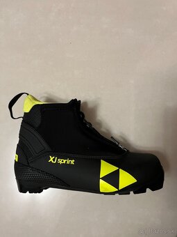 Predám bežky - bežkársky juniorský lyžiarsky set - 6