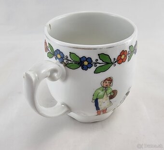 Starožitné hrnčeky - bucľáky - 6