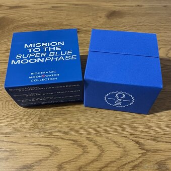 Omega Swatch Moonphase - 6