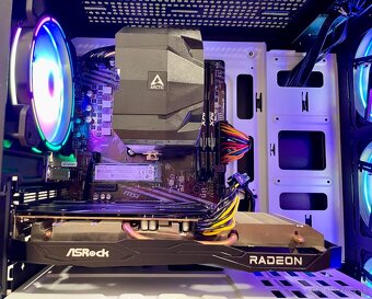 Herný PC -R5 3600,RX 6600 8GB,16GB RAM,128GB SSD,2TB HDD - 6