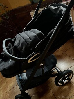 Cybex športový kočík - Talos S Lux Moon Black - 6