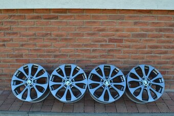 5x112 R18 Hlinikove disky na Skoda Superb 3 / Kodiaq - 6