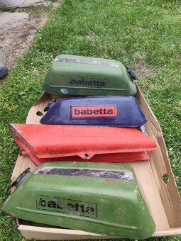 Babeta 210 náhradné diely - 6