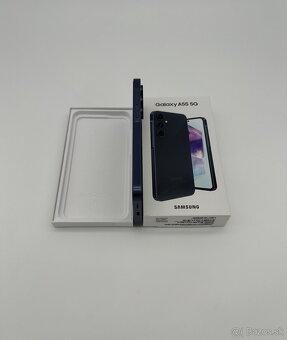 Samsung Galaxy A55 5G 8/128GB Navy KOMPLET + ZÁRUKA + DARČEK - 6
