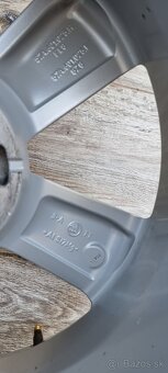 Predám originálne elektróny Škoda Ratikon 5x112 7Jx17 ET45 - 6
