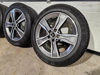 Zimná Sada Mercedes C W205+Continental 225/50 R17 - 6