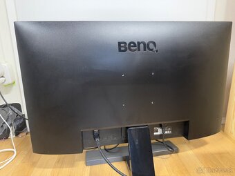 4K 31,5 palcový 4K HDR Benq EW3270-T Pekný stav - 6