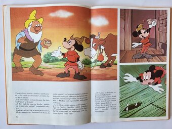 Walt Disney 3v1 - Mickey a čarodejná fazuľa, Bongo, Merlin a - 6