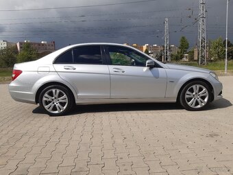 Mercedes C trieda 200 CDI BlueEFFICIENCY - 6