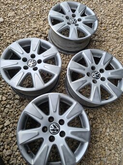 5x112 r16, VW Caddy, VW Touran, VW Passat b6 - 6