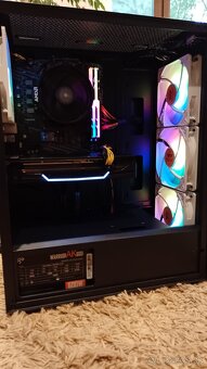 Predam vykonny herny PC/RTX 2060SUPER/32GB DDR4 /Ryzen5 4500 - 6