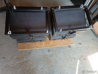 8" satelity, závesné repro , skoro line array - 6