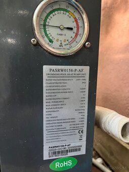 TEPELNÉ ČERPADLO AZURO 5KW - 6