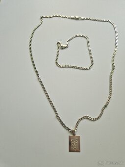 Strieborné Šperky mix - 6