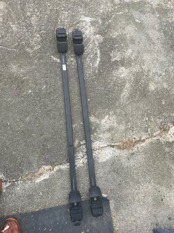 Originálne strešné nosiče Opel – Astra / Vectra / Zafira - 6
