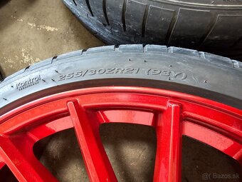 Audi A6 4F 4G Originálne 21“ KESKIN; HANKOOK pneumatikami - 6