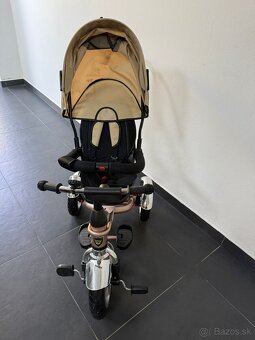 Predám nový detský trojkolesový kočík/bicykel – nepoužitý, 0 - 6