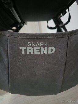 Športový kočík valco baby snap4trend - 6
