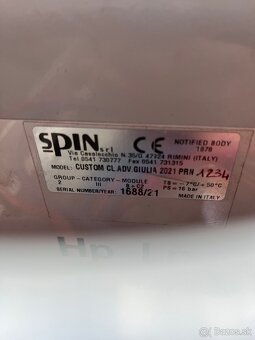 Plnicka klimatizácii Spin Giulia R1234YF - 6