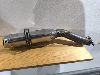 Predám výfuk aj s potrubím na Honda CB500X - 6