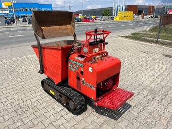 Samonakladací minidumper Hinowa HS1100 pásový fúrik - 6