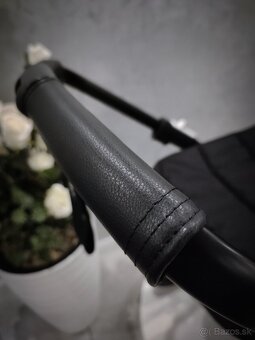 TOP TERÉNNA TROJKOMBINÁCIA BUGABOO FOX2 ALL BLACK - 6