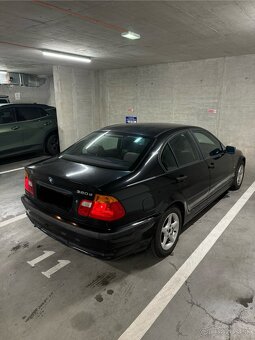 BMW 320d E46 sedan - 6