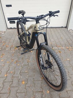 Cube stereo SL 140 29" velkost L "Cappuccino" karbon - 6