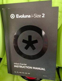 Vajíčko  KiddyEvoluna i-size 2 - 6