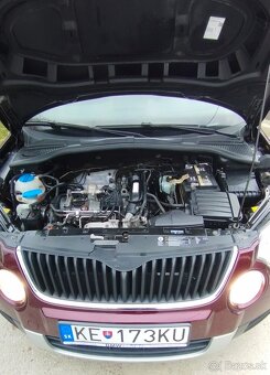 Yeti 1.2 TSI DSG PANORAMA FULL okrem 4x4 - 6