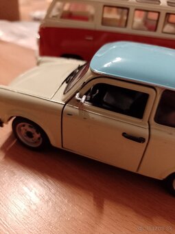 Predám Volkswagen T1 a Trabant 601 1:24 - 6