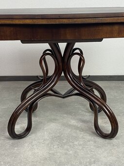 Výklopný kartový stolík Thonet - 6