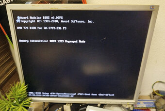 doska Gigabyte GA-770T-D3L + AMD II X4 640+ 4GB RAM - 6