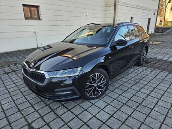 Škoda Octavia Combi IV 2.0 TDI DSG F1 Clever DVD Matrix ACC - 6