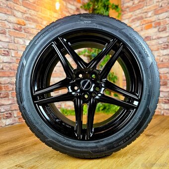 Alu R18 5x112 Audi, BMW, Mercedes + letné 245/45R18 - 6