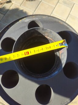 Teplovzdušný výmenník Okrúhly veľký 130/1,5mm - 6