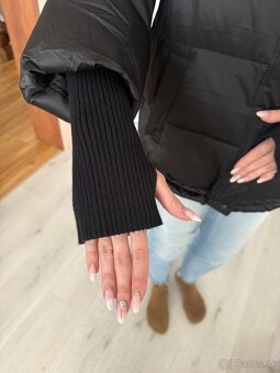 Nadherna bunda s pravou kozusinkou - 6