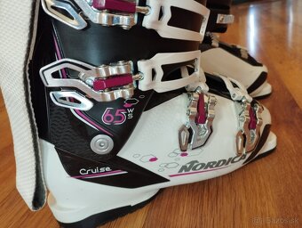 Predám lyže Rossignol Famous 4 + lyžiarky Nordica - 6