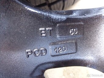 new Ford Custom zimna sada kolies 215/65R16C - 6