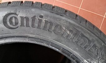 Predám nové zimné pneumatiky CONTINENTAL 215/55 R17 98V XL. - 6