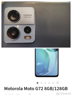 MOTOROLA moto G72 - 6
